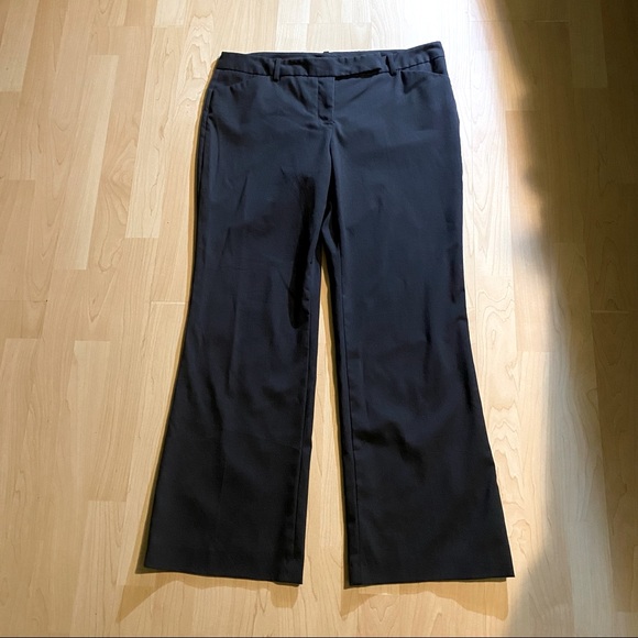 Mid Rise Editor Trouser Pant - Picture 1 of 7